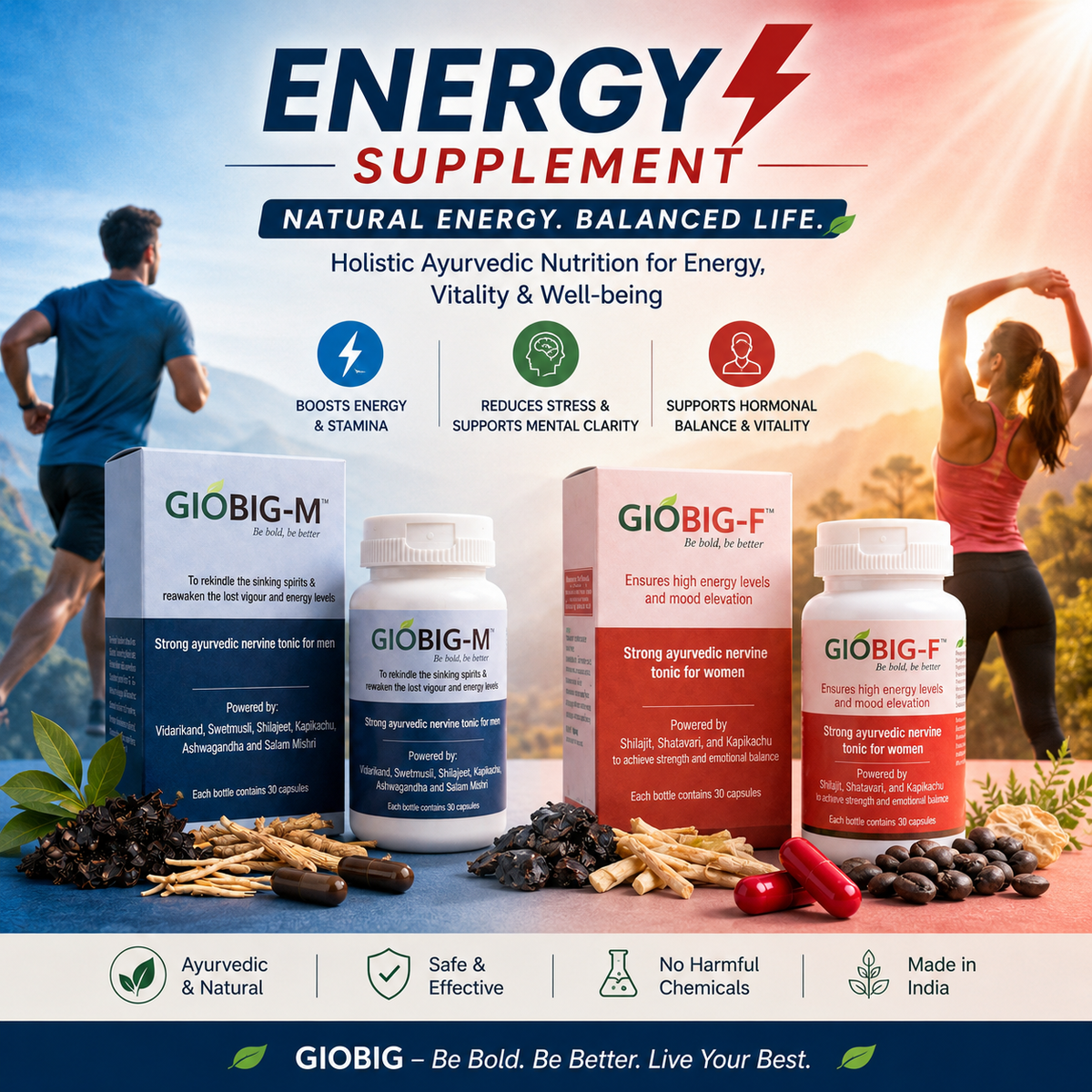 Energy Supplements