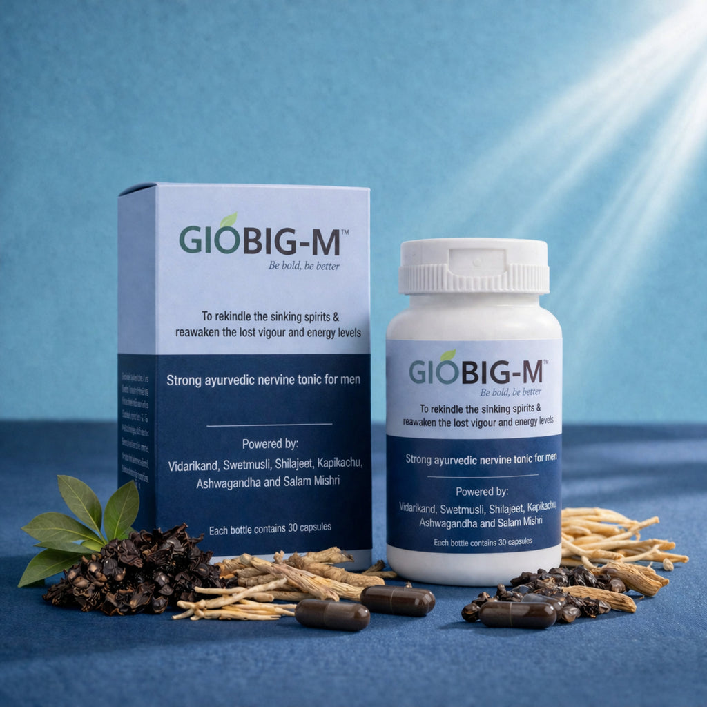 GIOBIG-M™ — Men's Daily Vitality