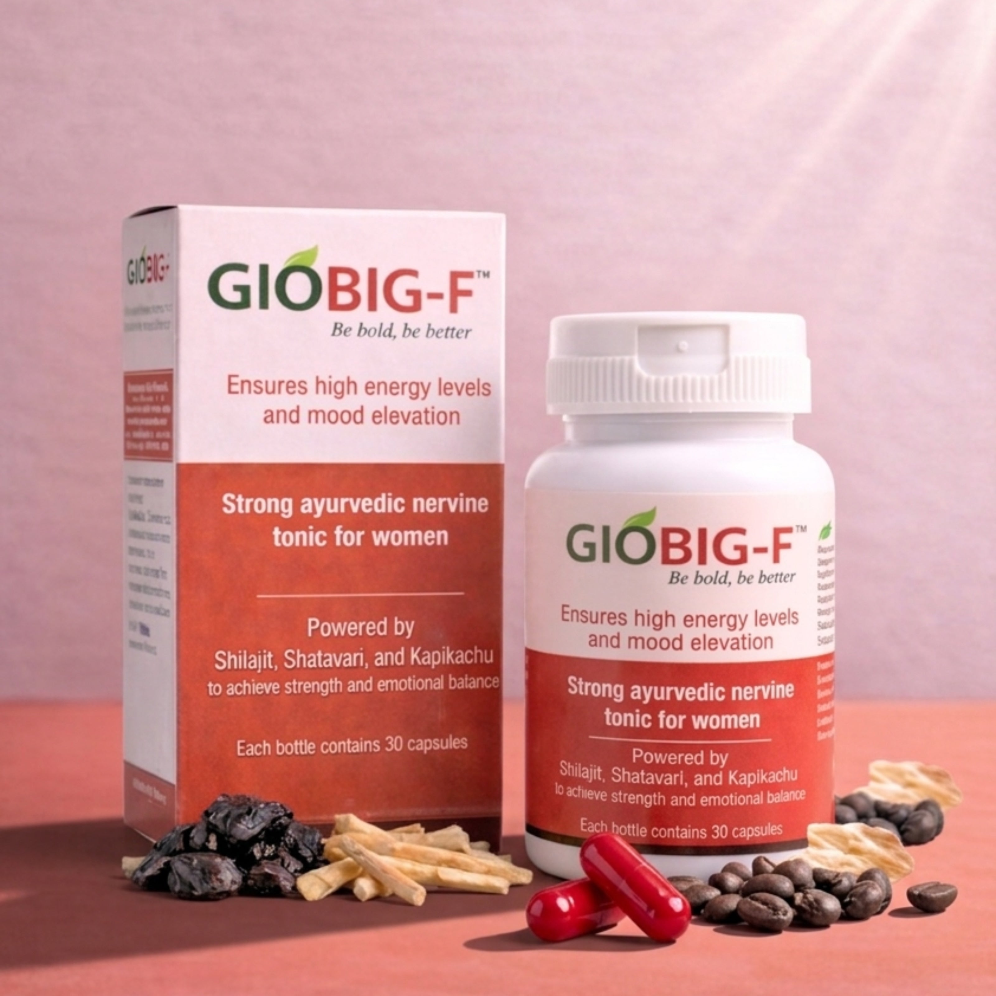 GIOBIG-F™ — Women's Daily Vitality