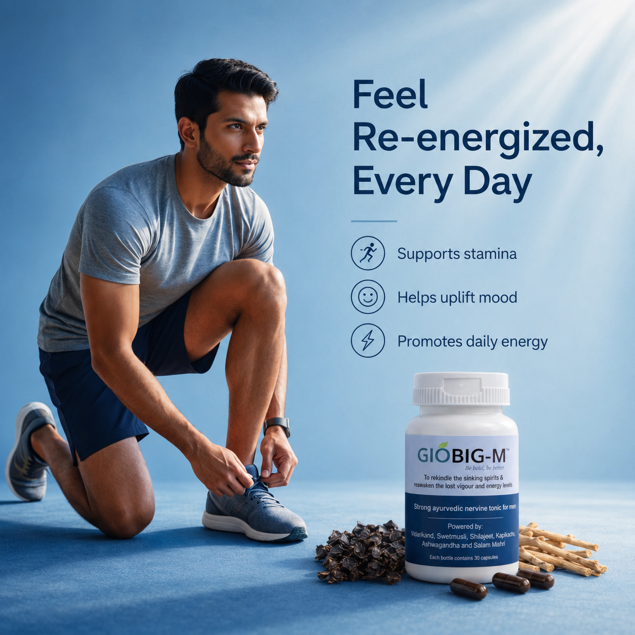 GIOBIG-M™ — Men's Daily Vitality
