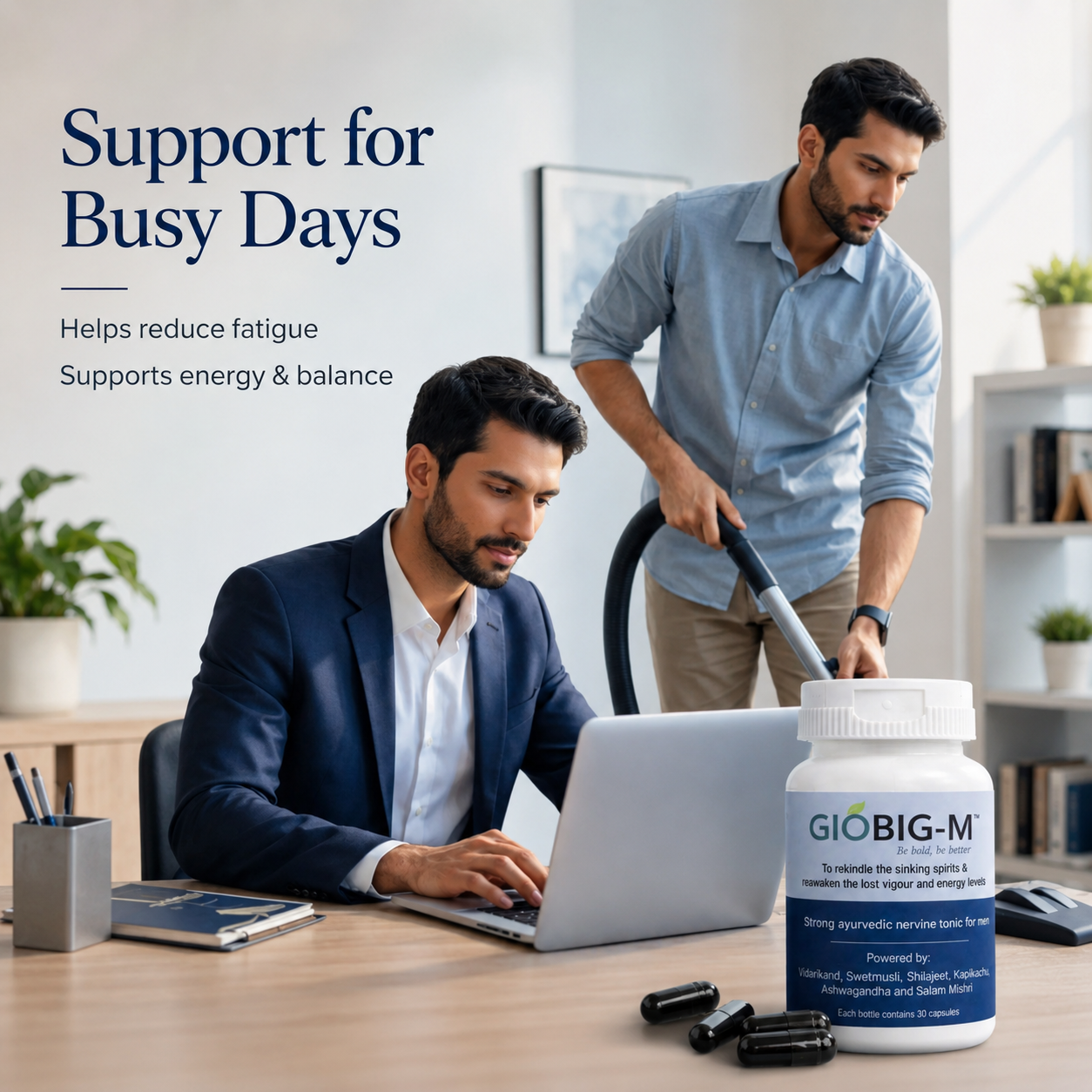 GIOBIG-M™ — Men's Daily Vitality