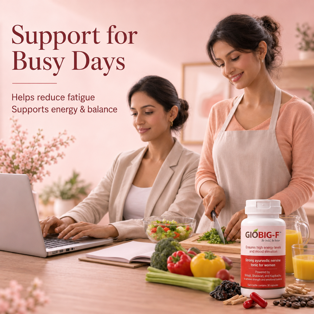 GIOBIG-F™ — Women's Daily Vitality