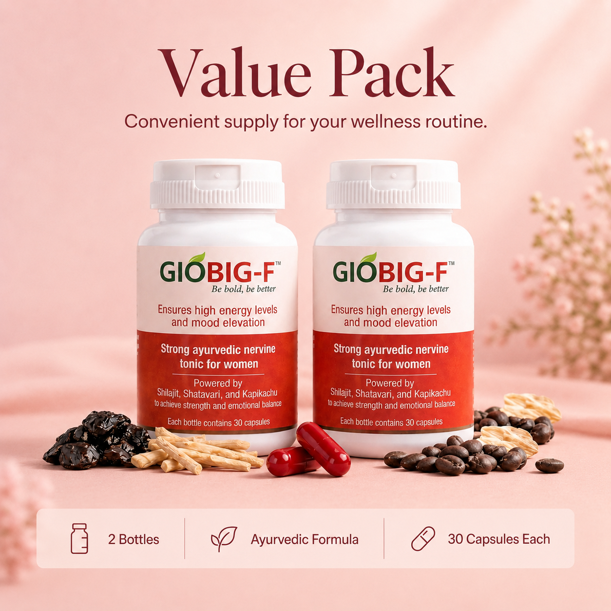 GIOBIG-F™ — Women's Daily Vitality