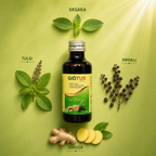 GIOTUS™ — Natural Cough Relief Syrup