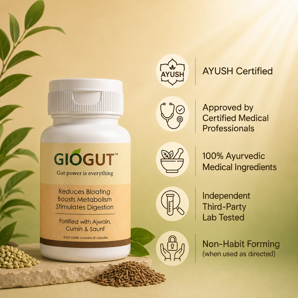GIOGUT™ — Gut Health & Digestive Balance