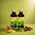 GIOTUS™ — Natural Cough Relief Syrup