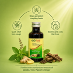 GIOTUS™ — Natural Cough Relief Syrup