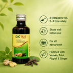 GIOTUS™ — Natural Cough Relief Syrup