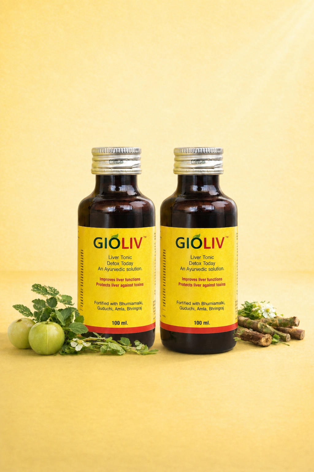 GIOLIV™ Detox Today, Thrive Tomorrow
