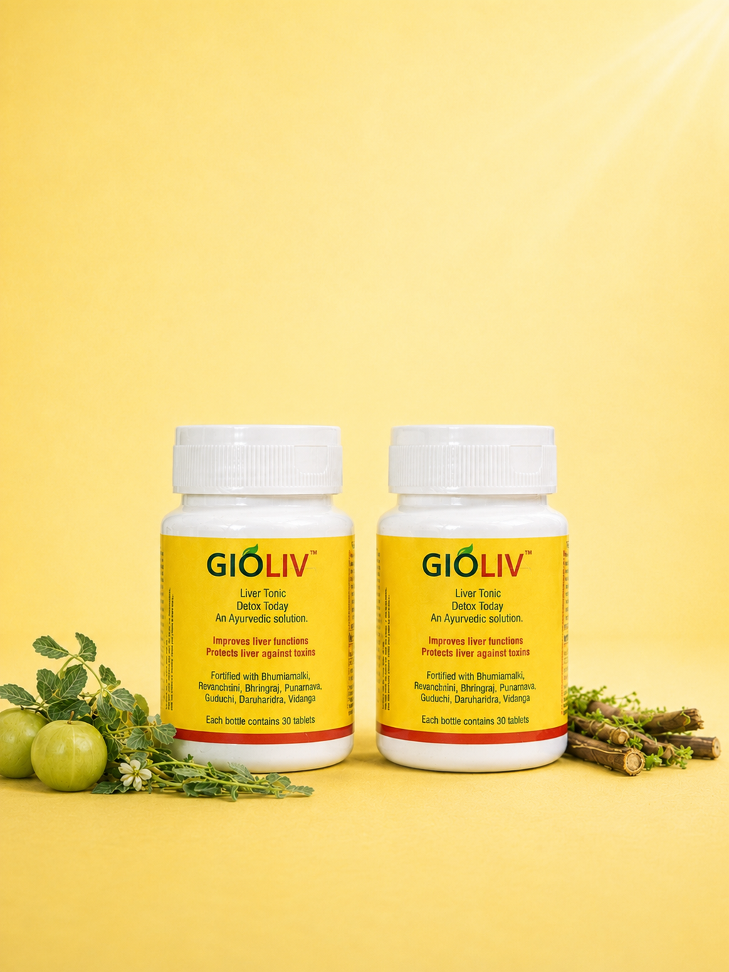 GIOLIV™ Detox Today, Thrive Tomorrow