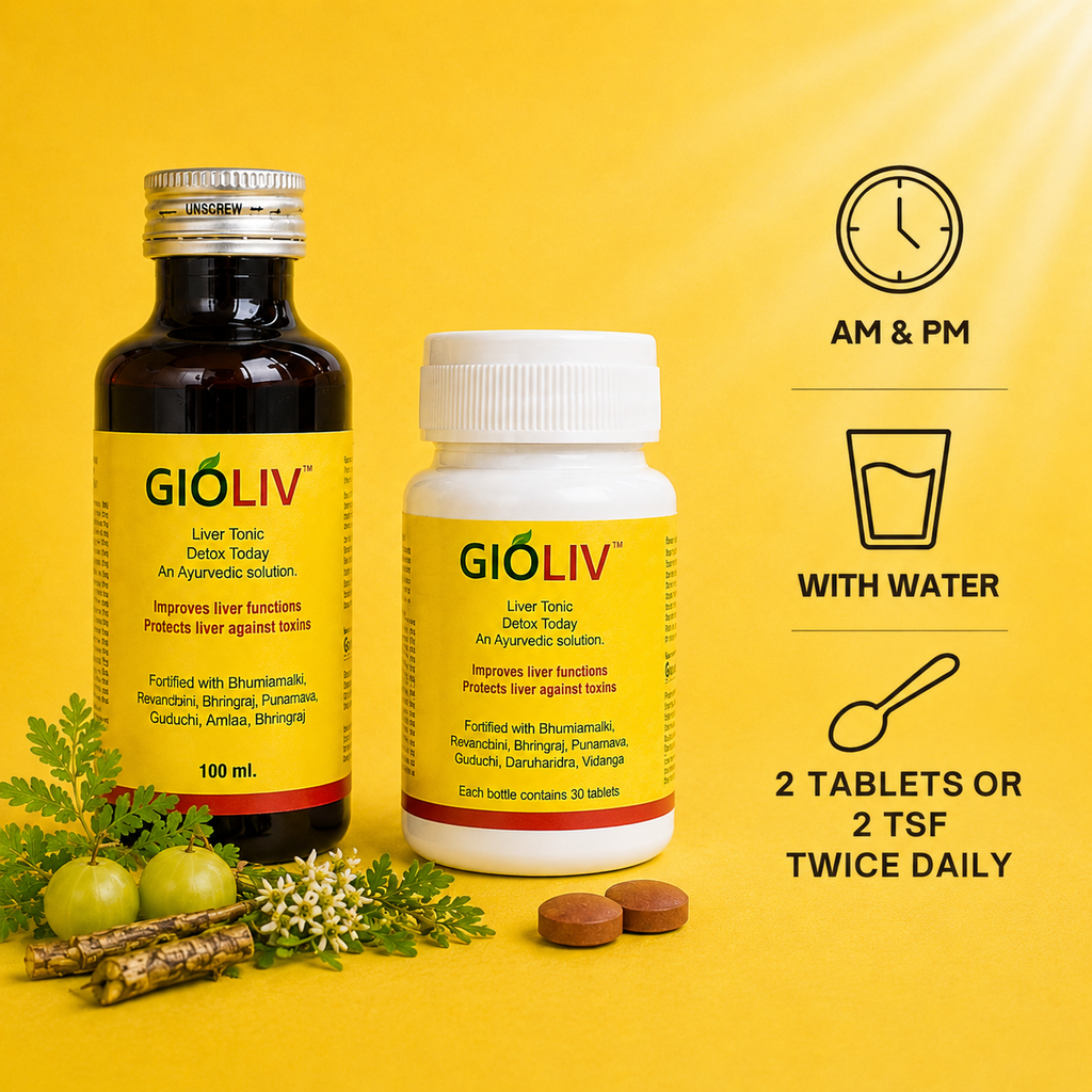 GIOLIV™ Detox Today, Thrive Tomorrow