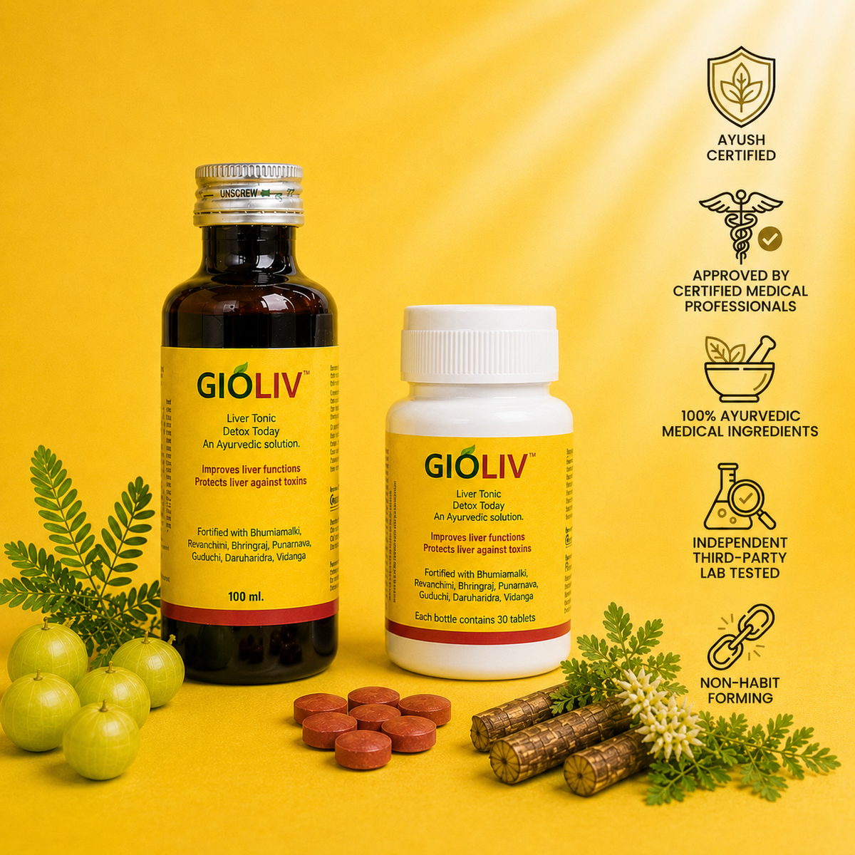 GIOLIV™ Detox Today, Thrive Tomorrow