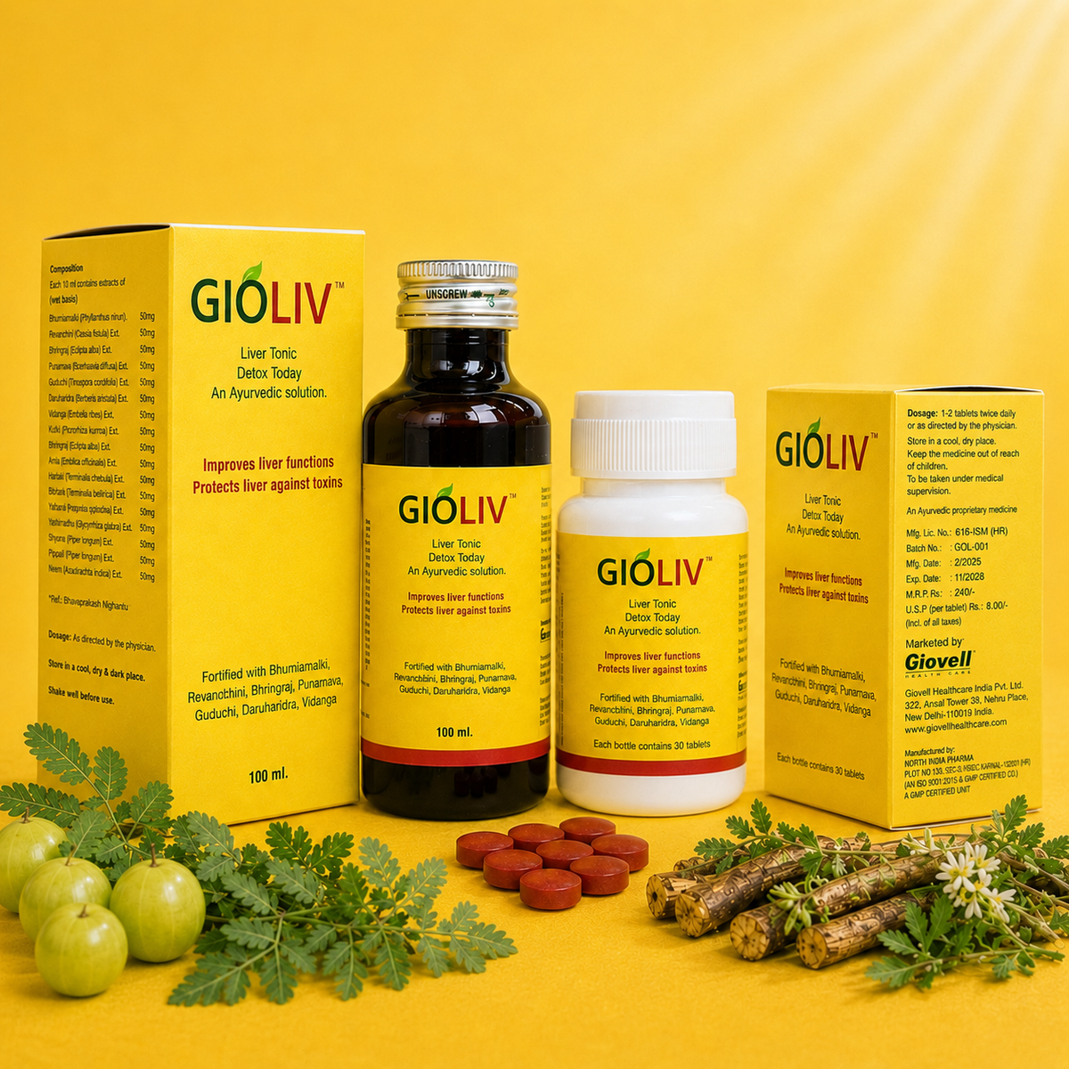 GIOLIV™ Detox Today, Thrive Tomorrow
