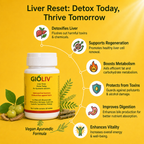 GIOLIV™ Detox Today, Thrive Tomorrow