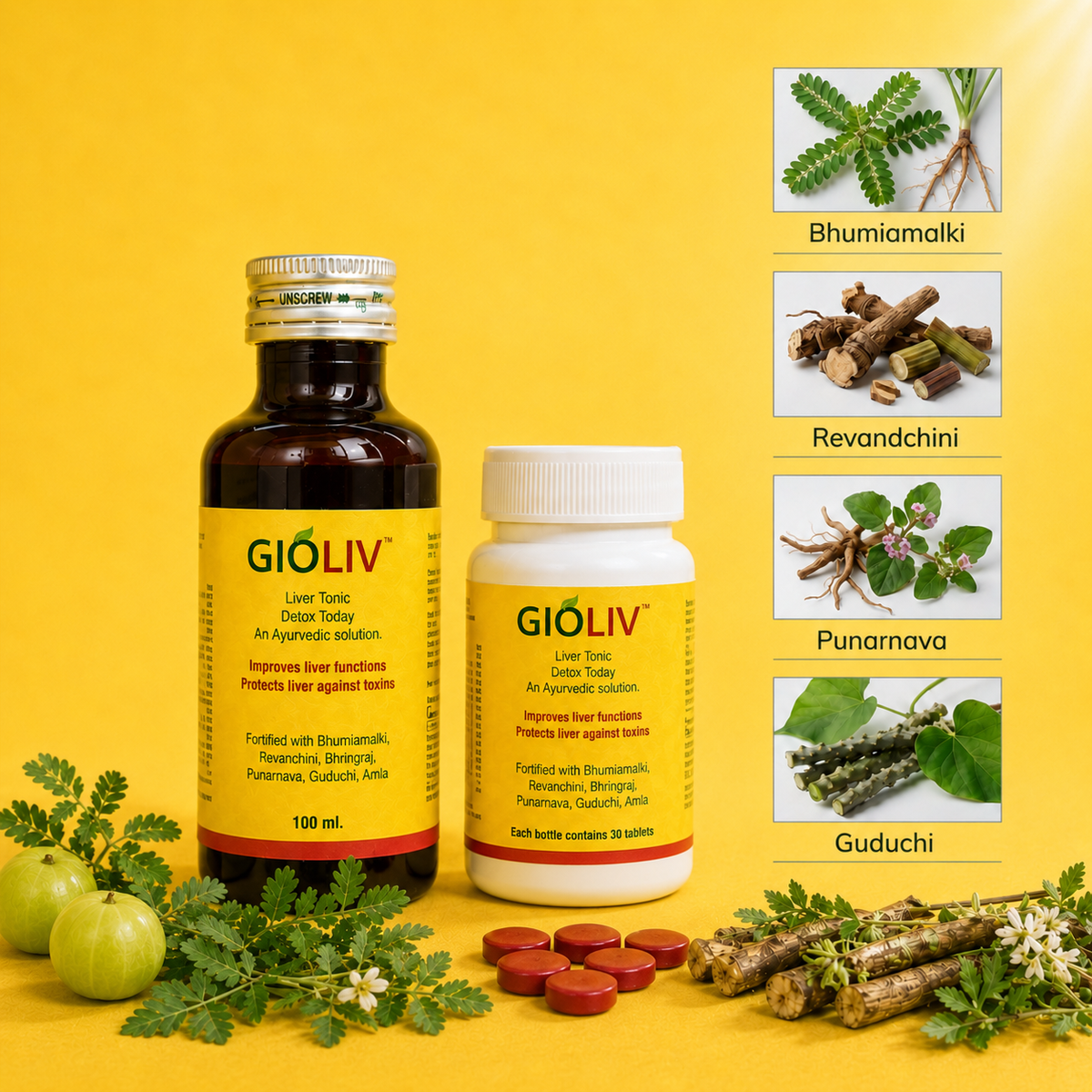 GIOLIV™ Detox Today, Thrive Tomorrow