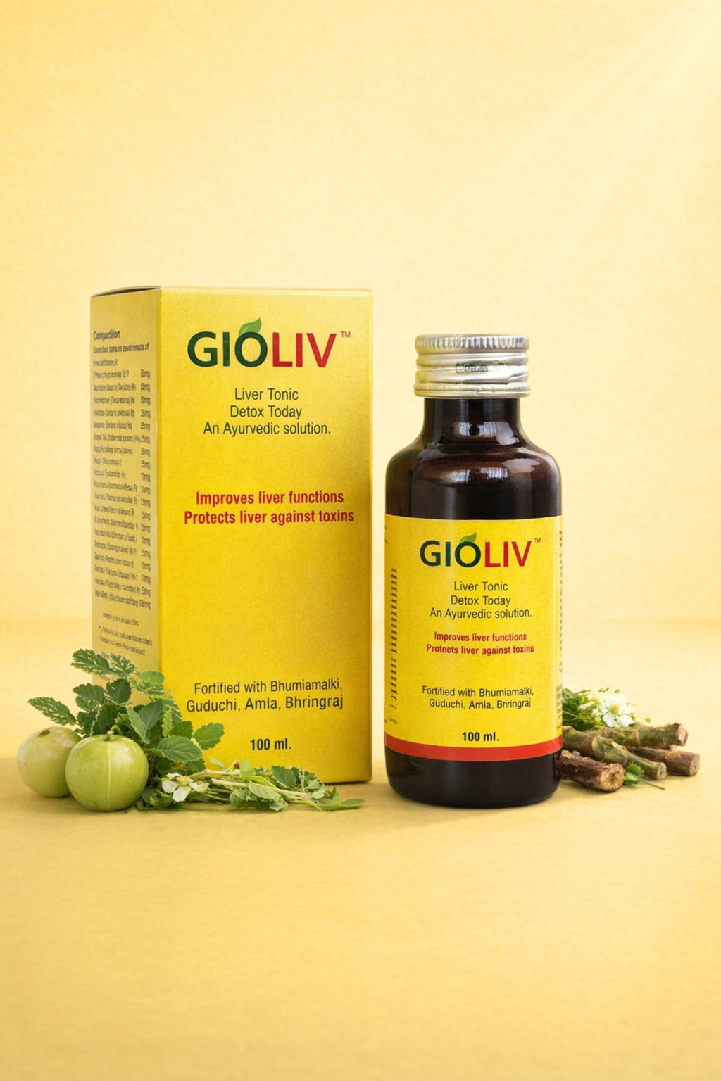 GIOLIV™ Detox Today, Thrive Tomorrow