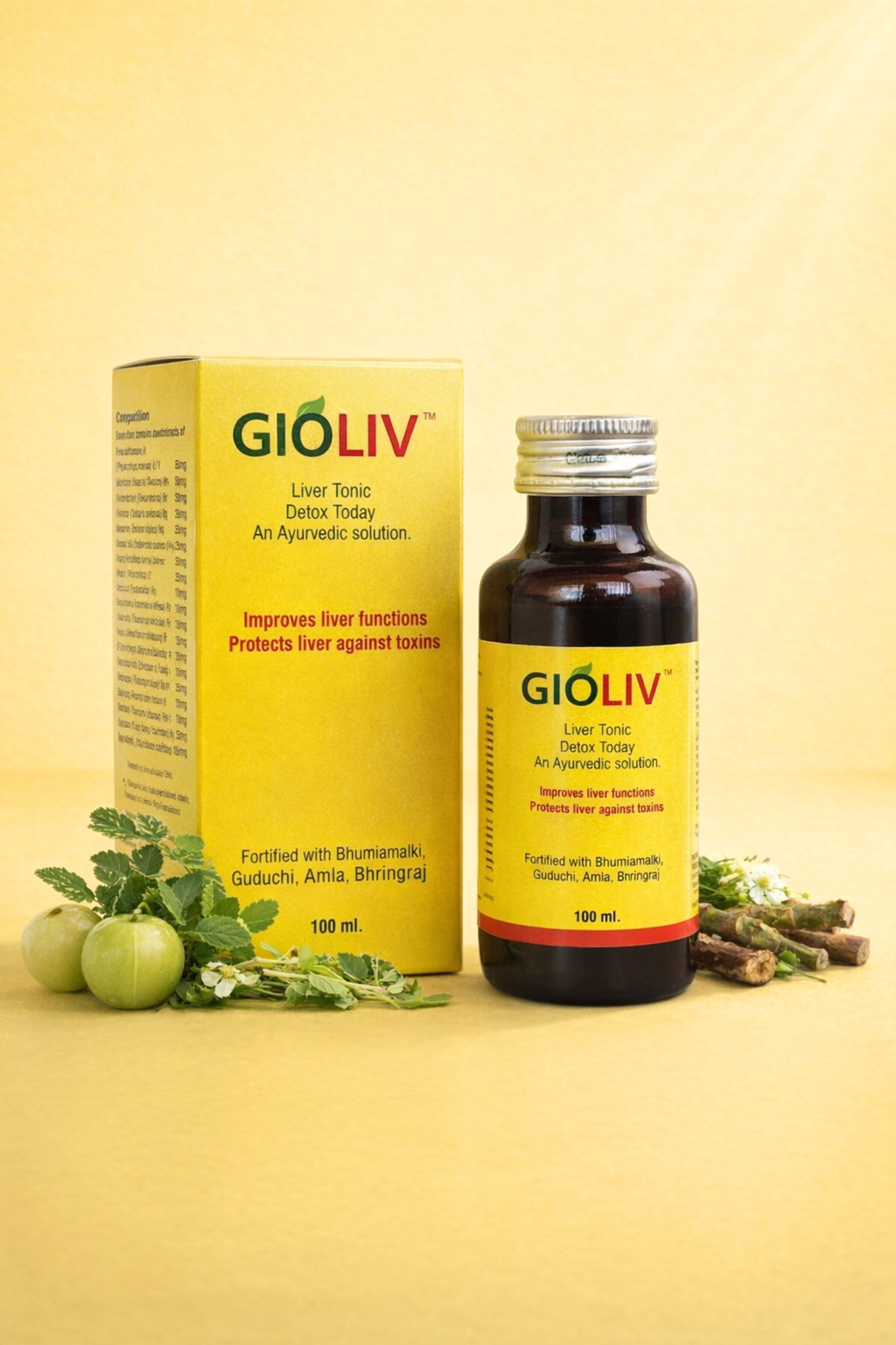 GIOLIV™ Detox Today, Thrive Tomorrow