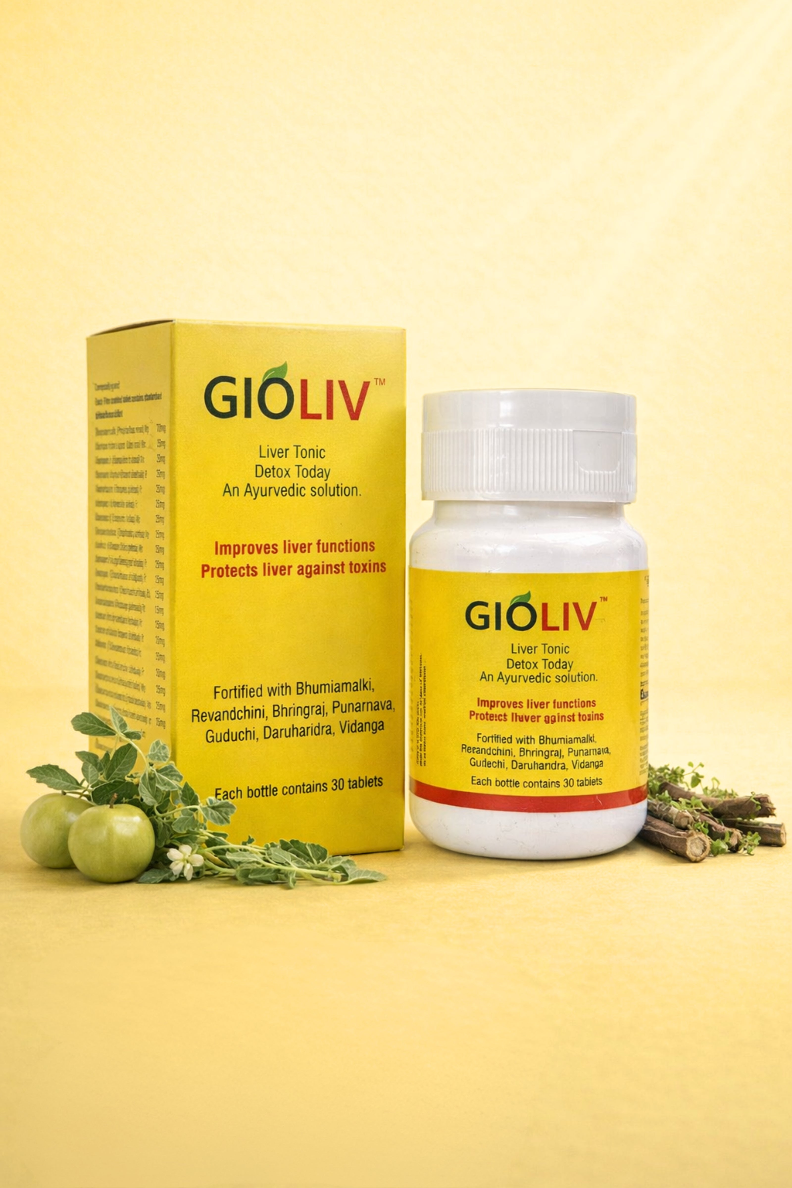 GIOLIV™ Detox Today, Thrive Tomorrow