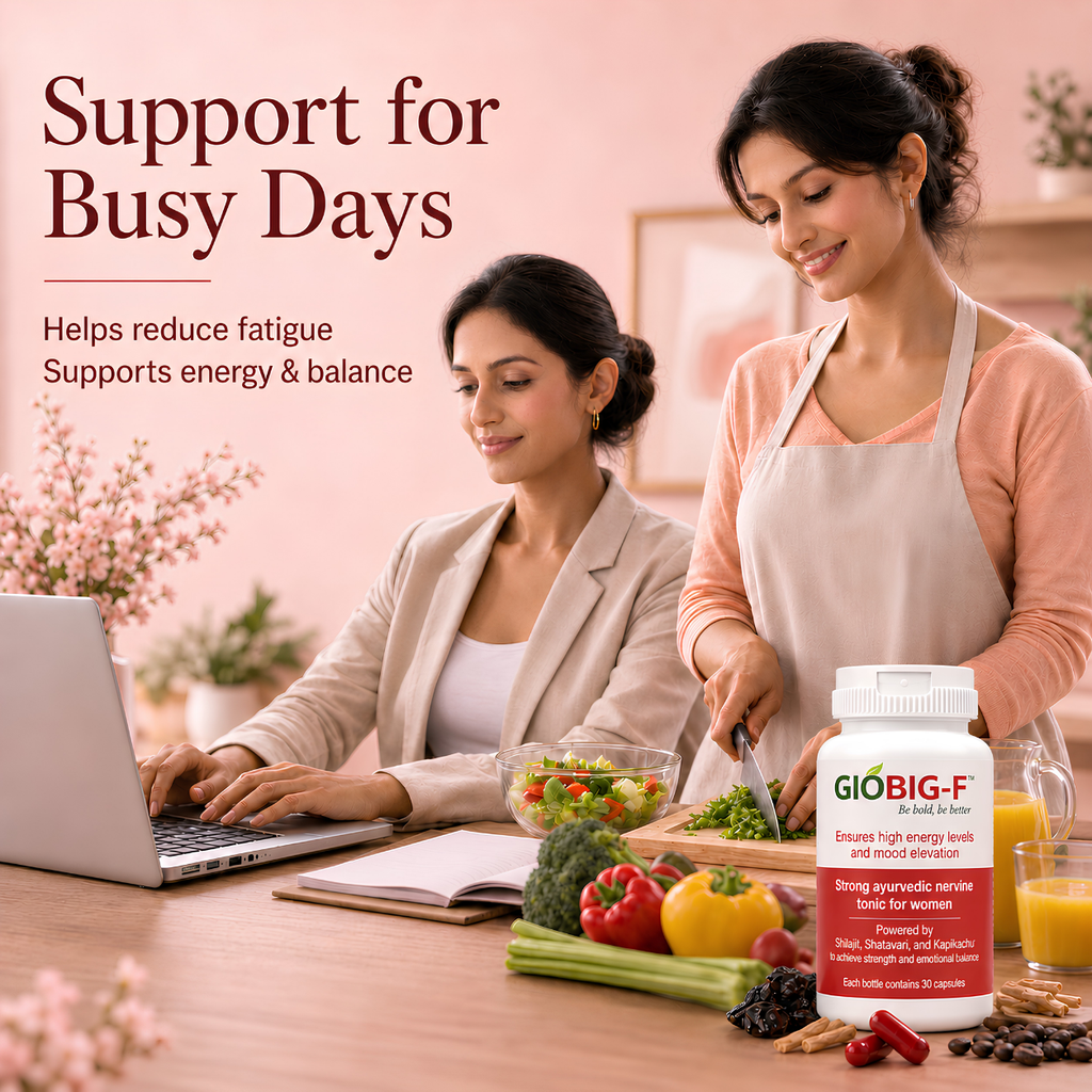 GIOBIG-F™ - Women's Daily Vitality