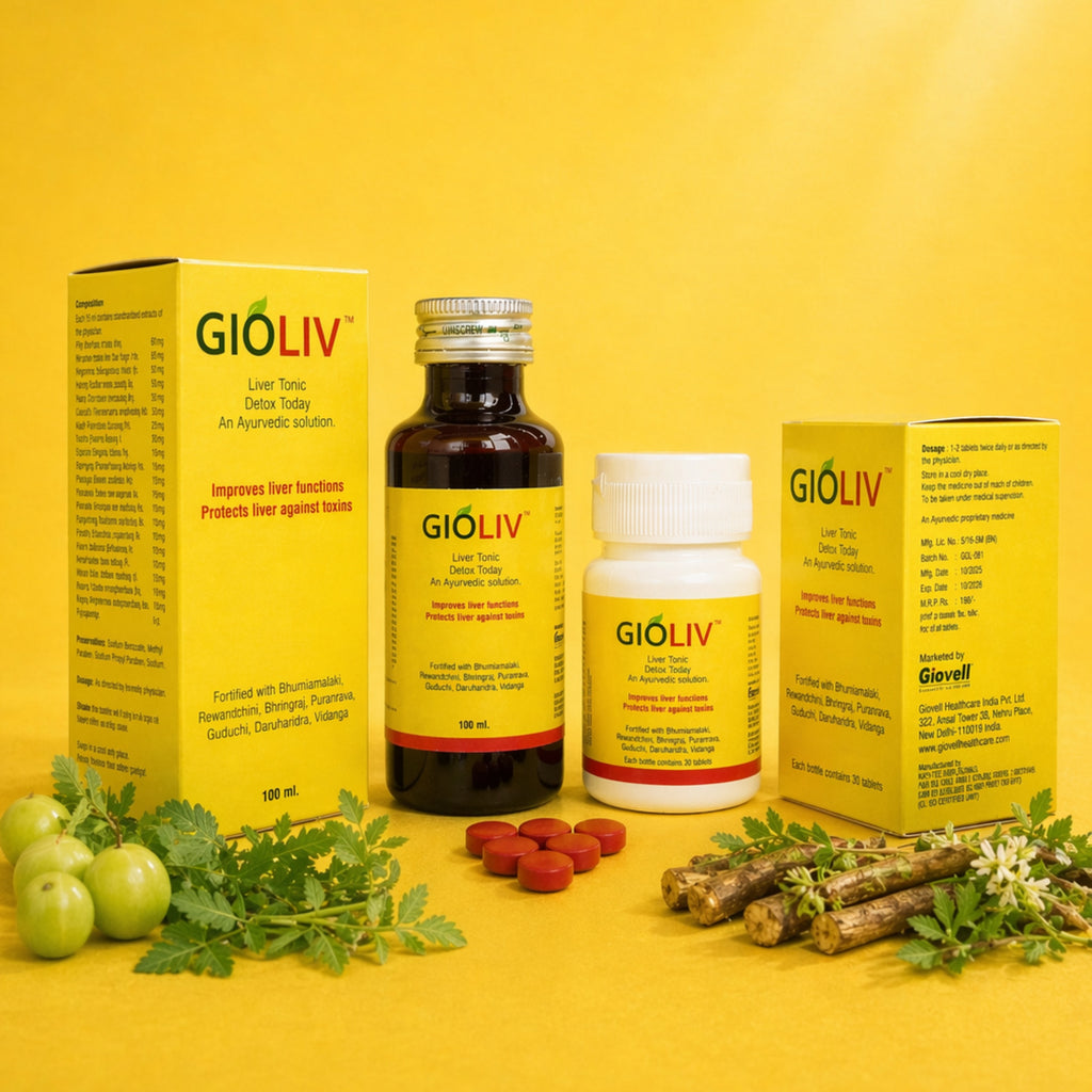 GIOLIV™ Detox Today, Thrive Tomorrow