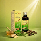 GIOTUS™ — Natural Cough Relief Syrup