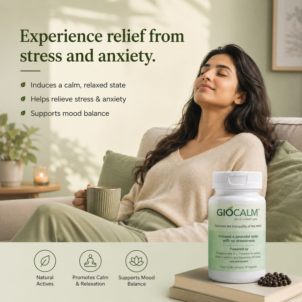GIOCALM™ — For a Calmer you