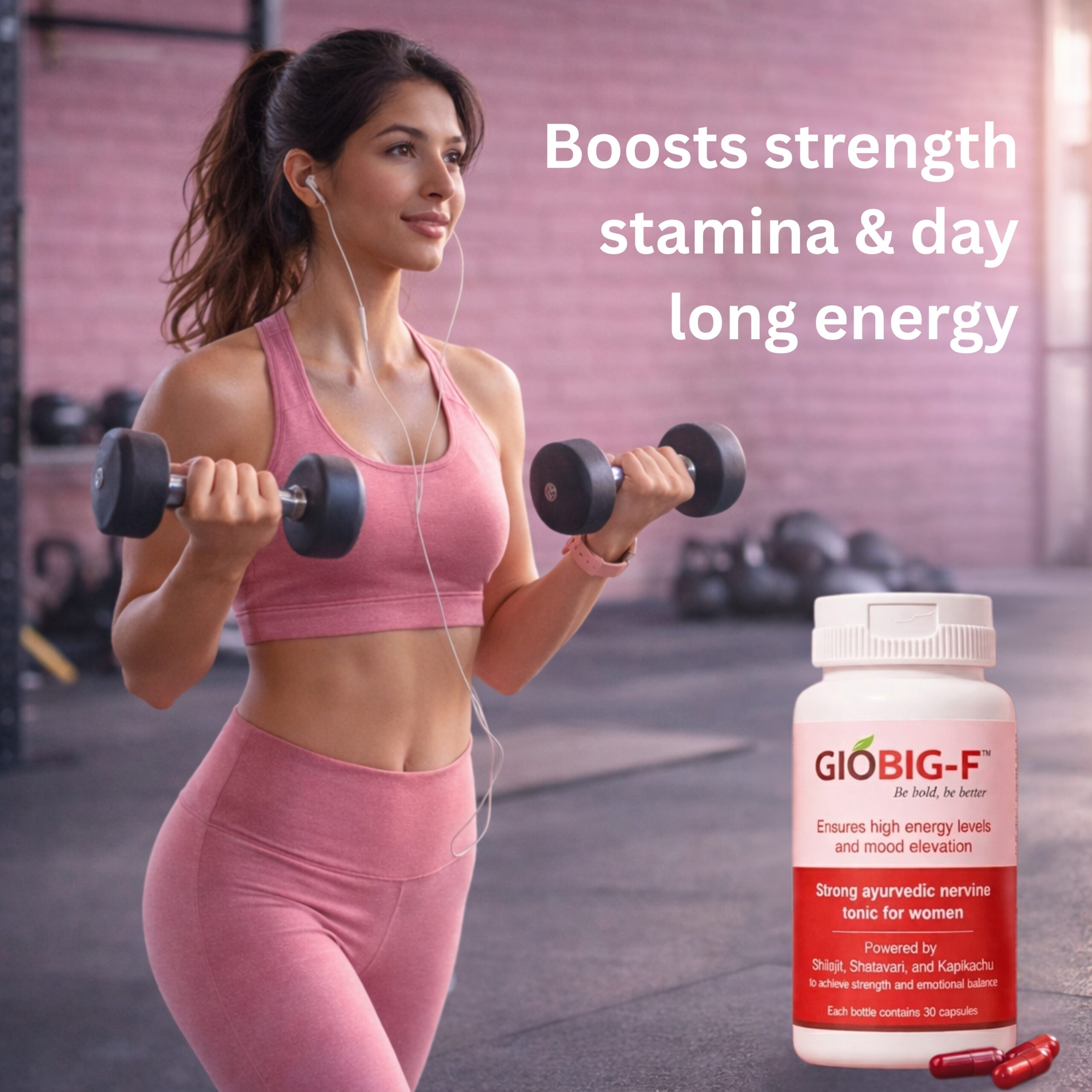 GIOBIG-F™  Wellness for Women