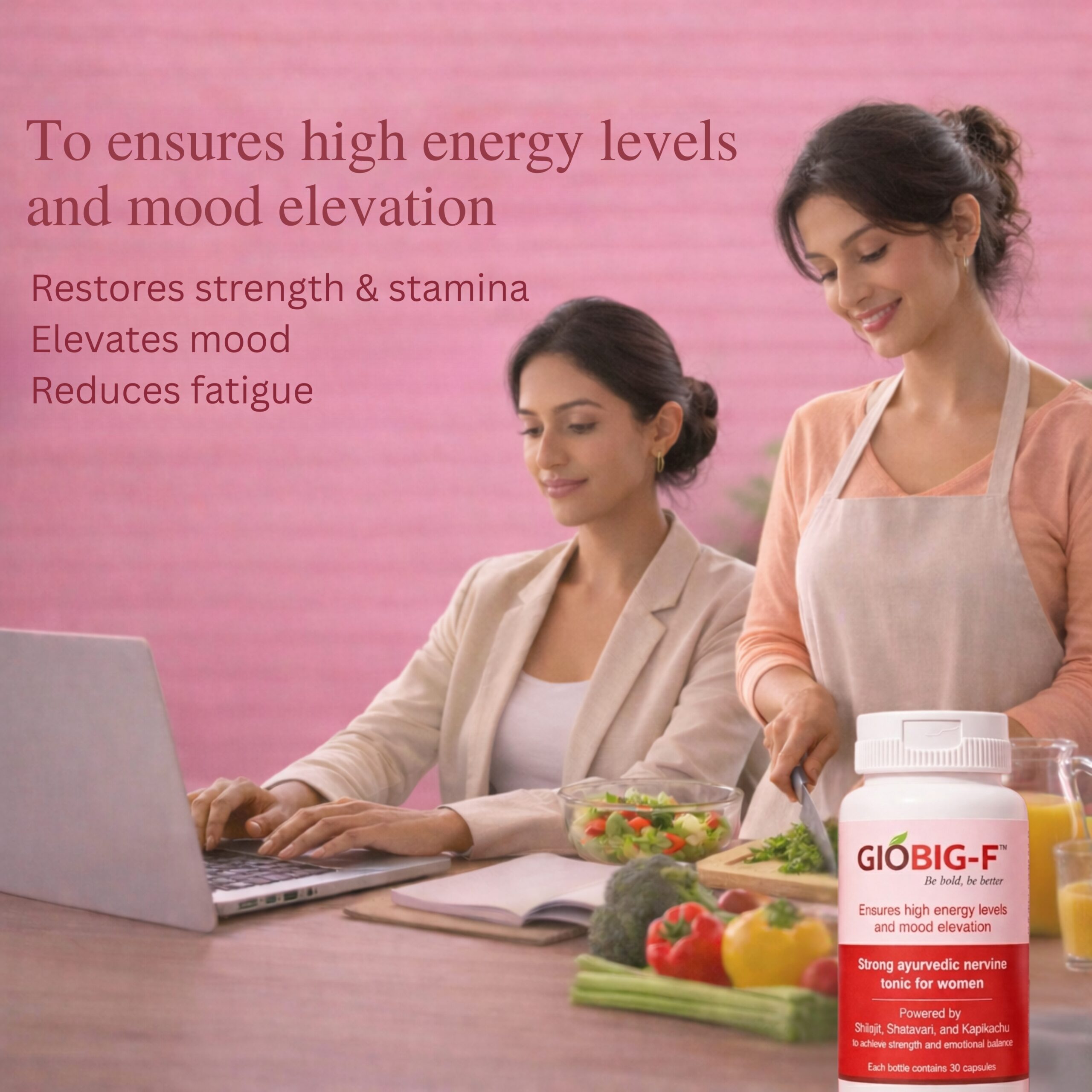 GIOBIG-F™  Wellness for Women