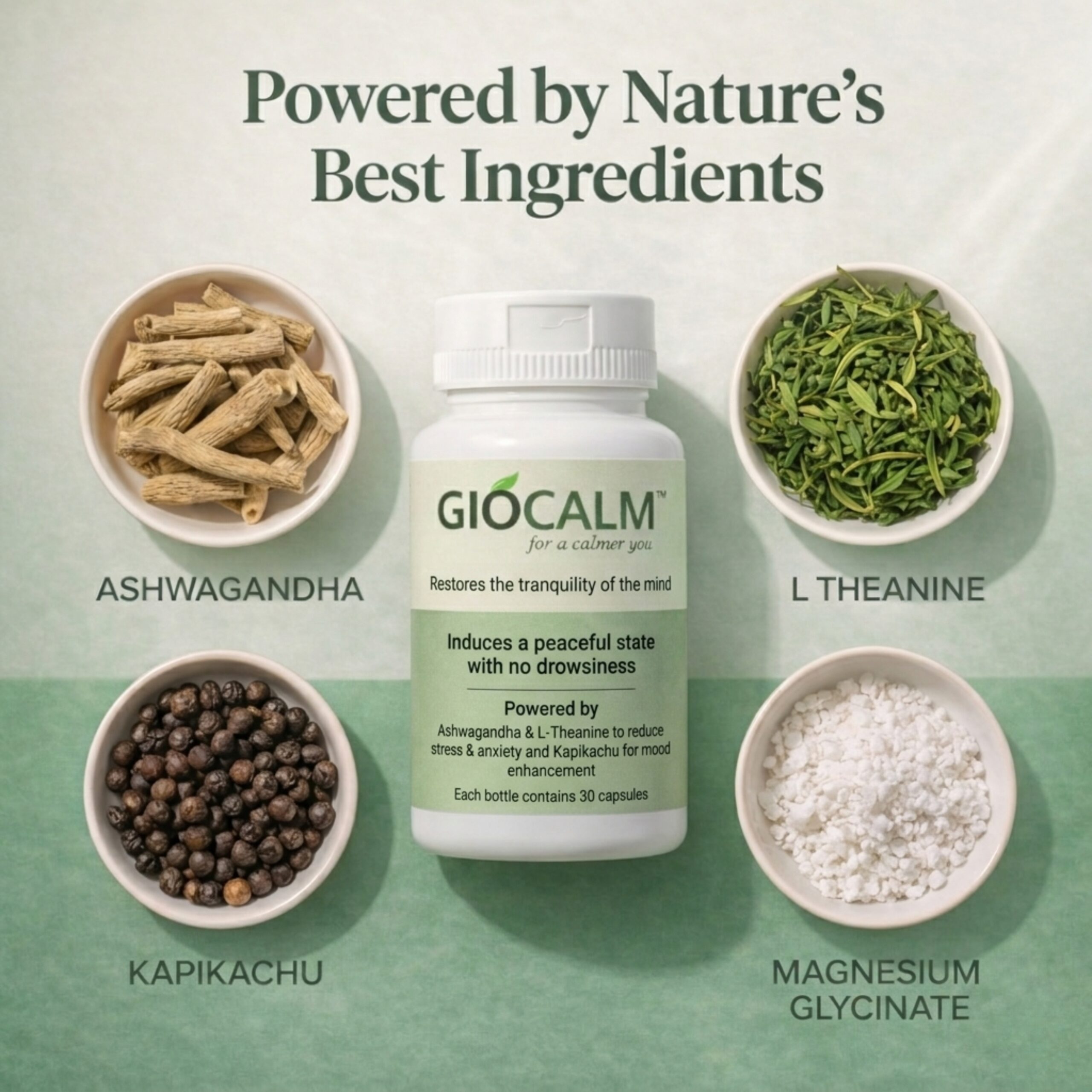 GIOCALM™ - For a Calmer You