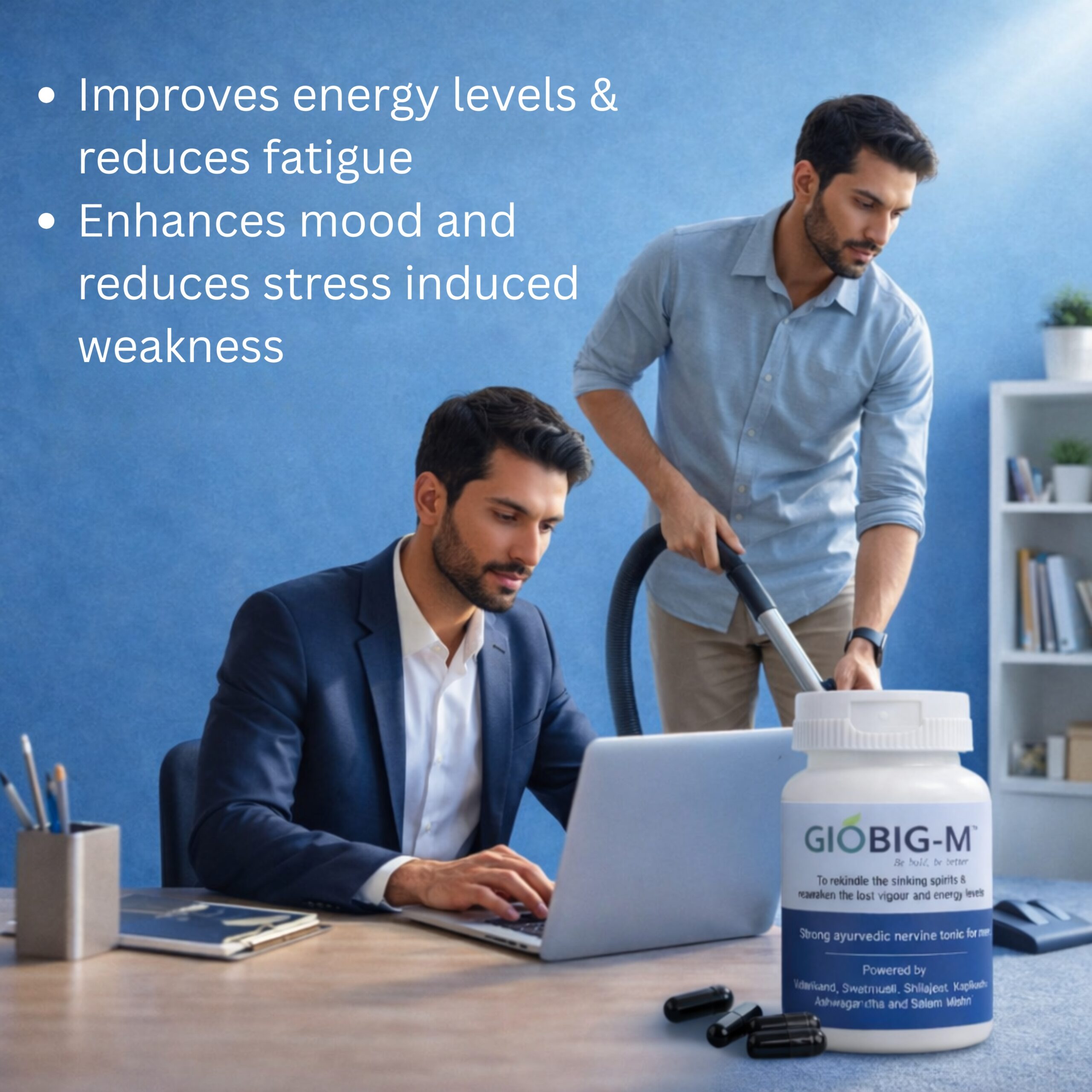 GIOBIG-M™ Wellness for Men