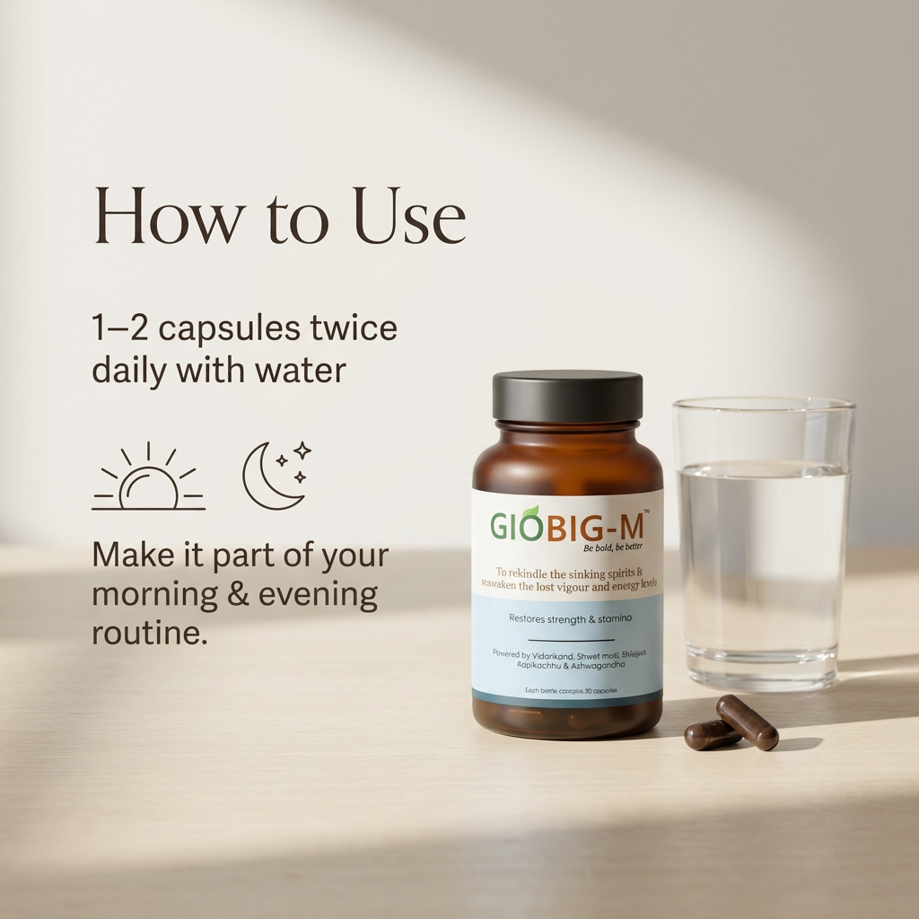 GIOBIG-M™ – Be Bold, Be Better