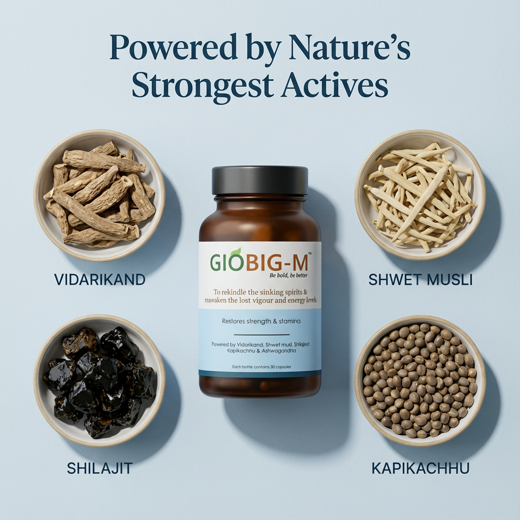 GIOBIG-M™ – Be Bold, Be Better