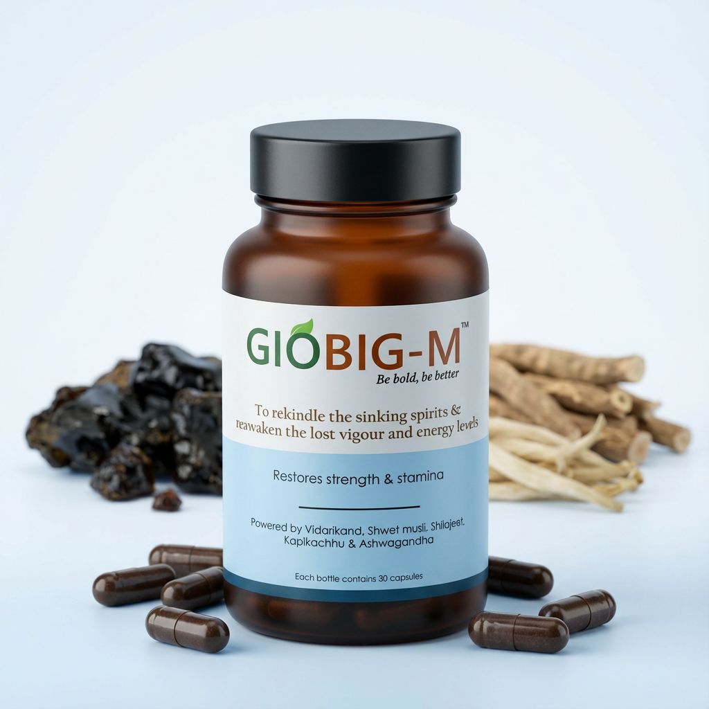 GIOBIG-M™ – Be Bold, Be Better