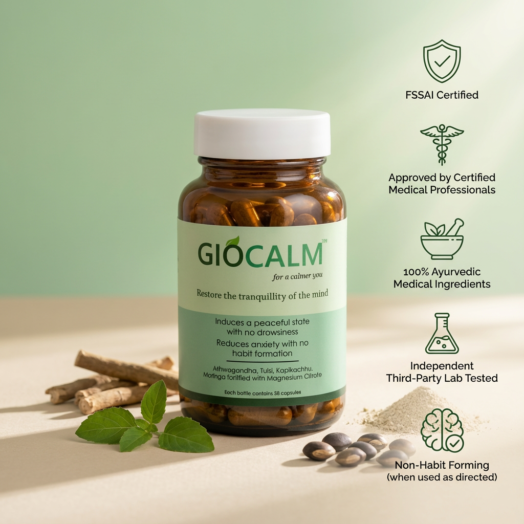 GIOCALM™ - For a Calmer You