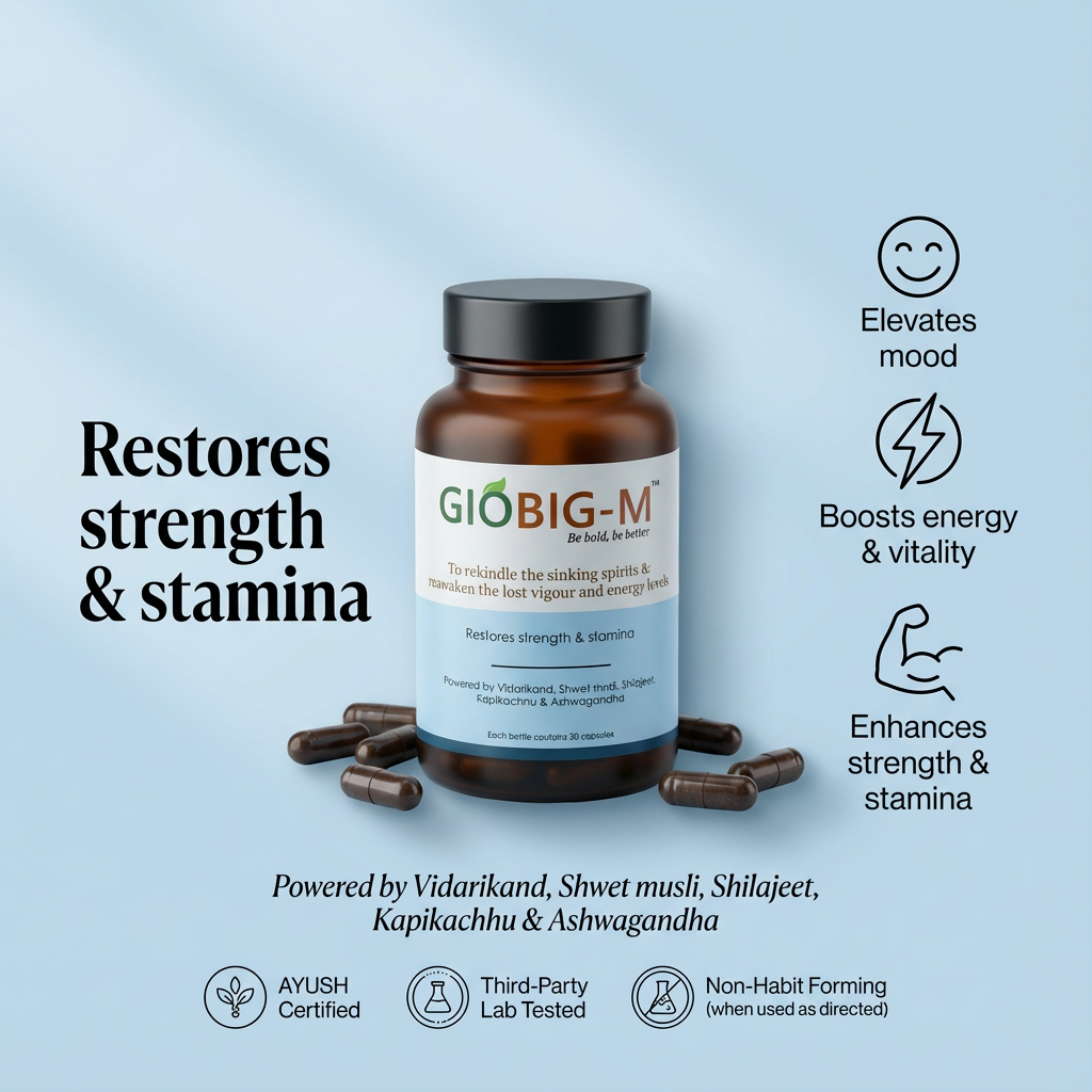 GIOBIG-M™ – Be Bold, Be Better