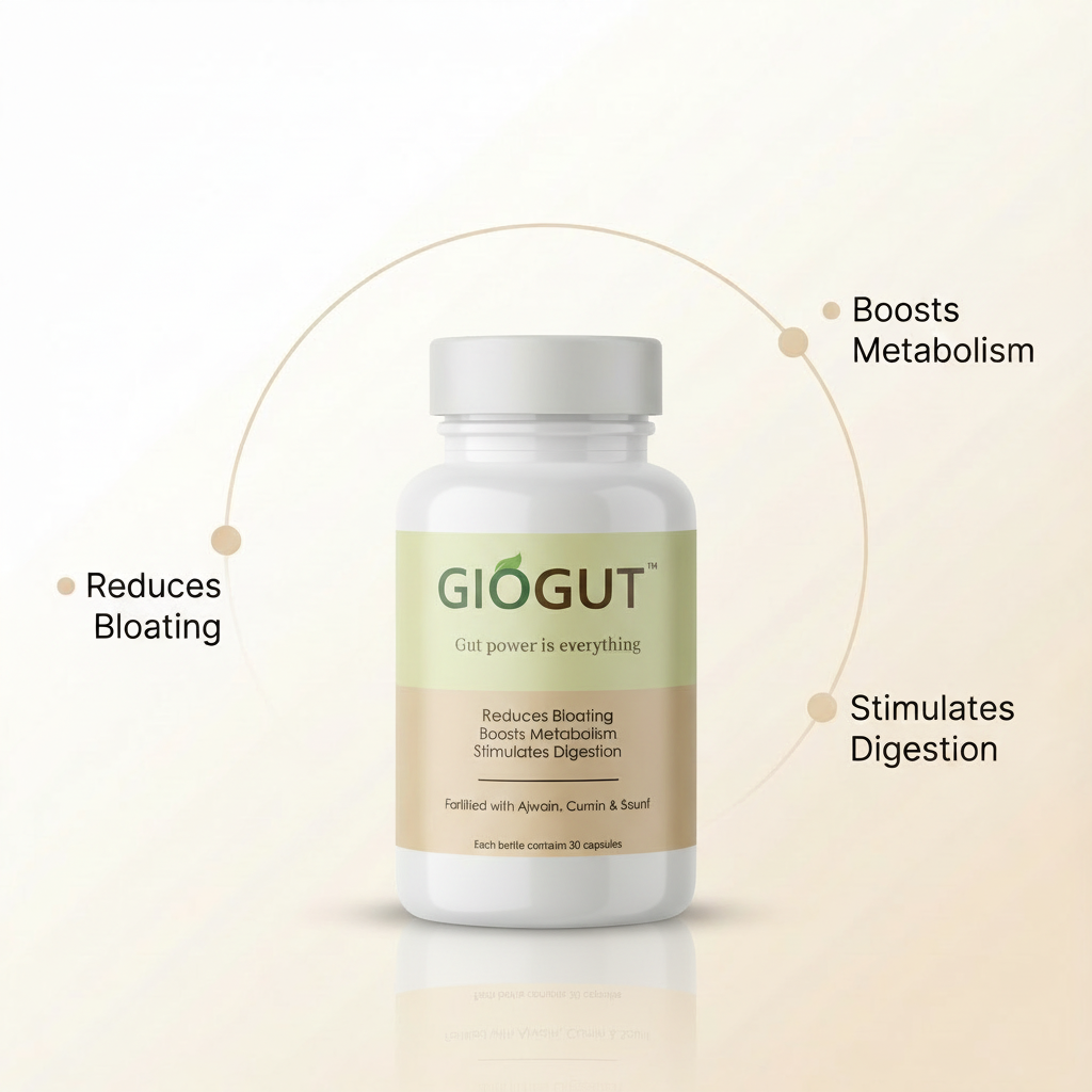 GIOGUT™ – Because Gut Power Is Everything