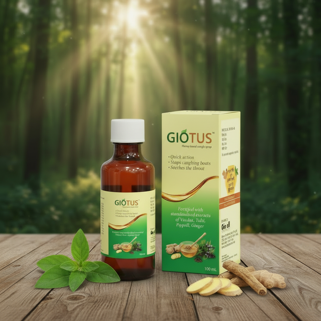 GIOTUS™ - Quick Action Against Cough