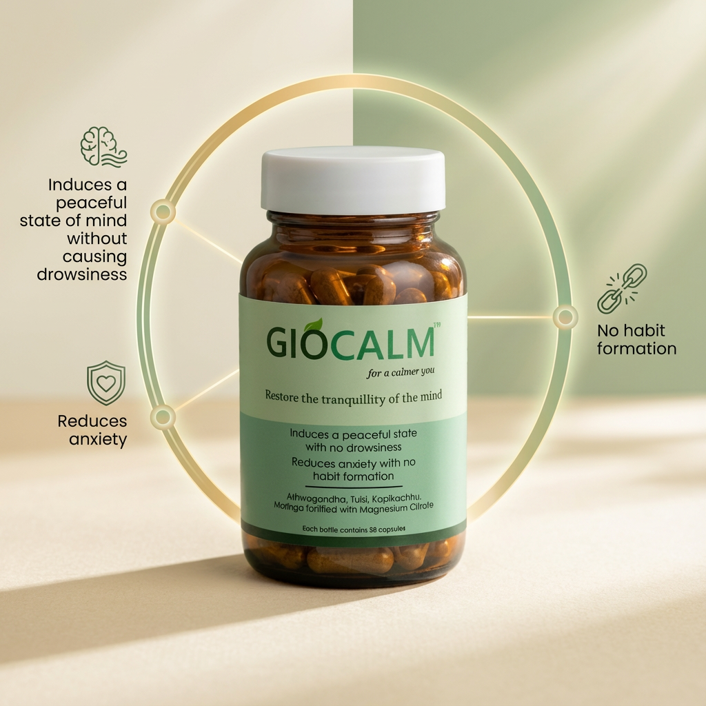 GIOCALM™ - For a Calmer You