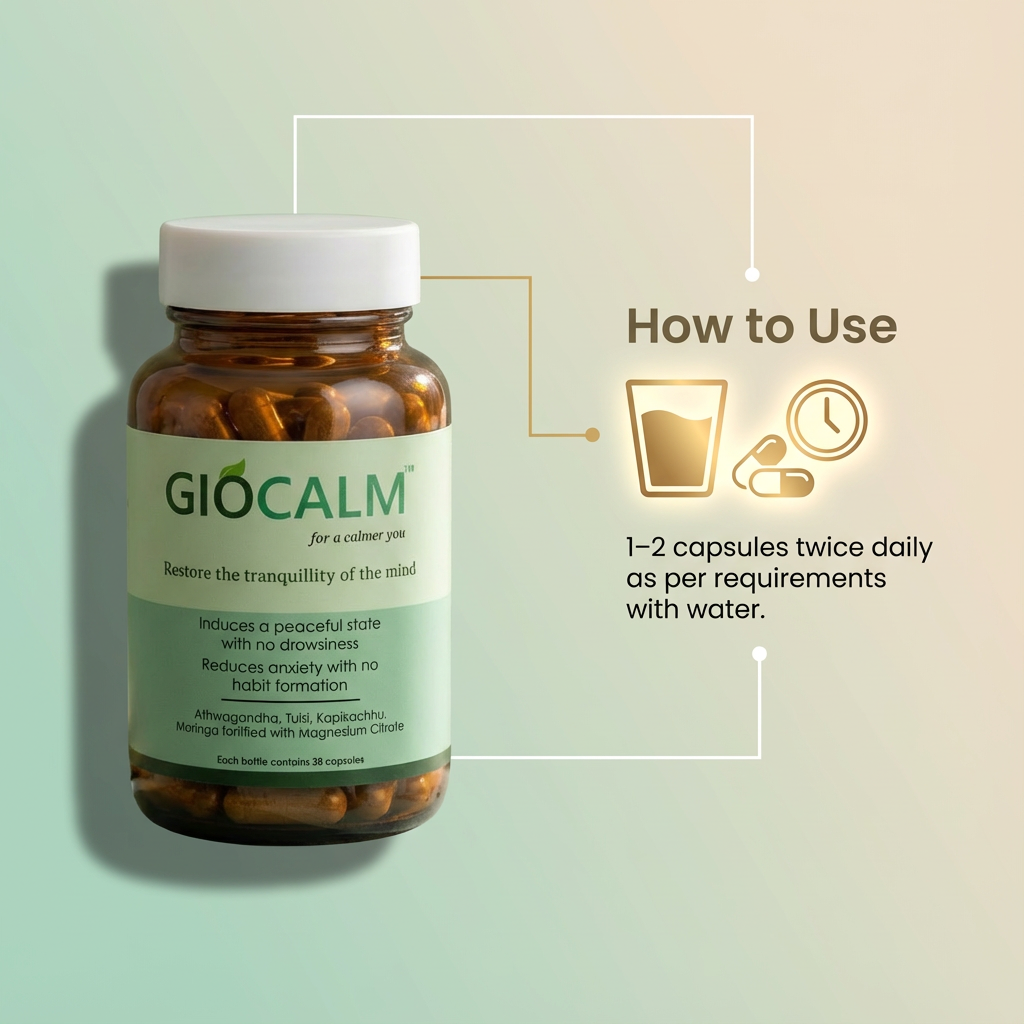 GIOCALM™ - For a Calmer You