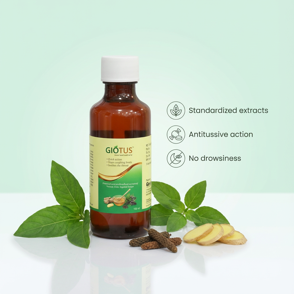 GIOTUS™ - Quick Action Against Cough