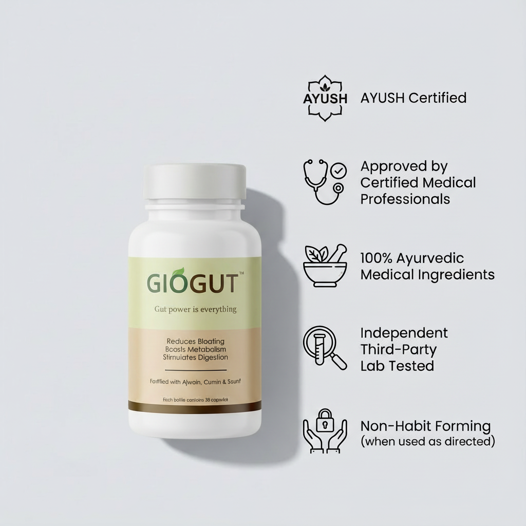GIOGUT™ – Because Gut Power Is Everything