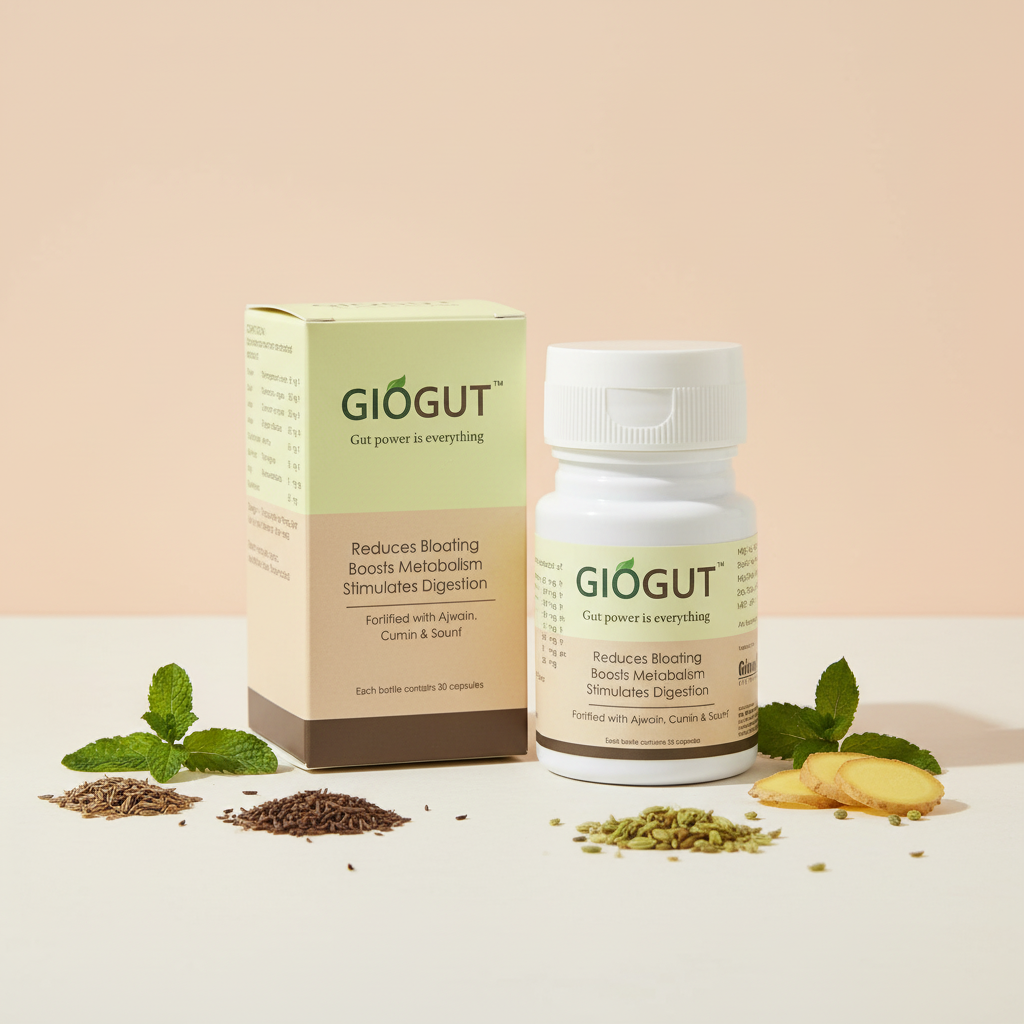 GIOGUT™ – Because Gut Power Is Everything
