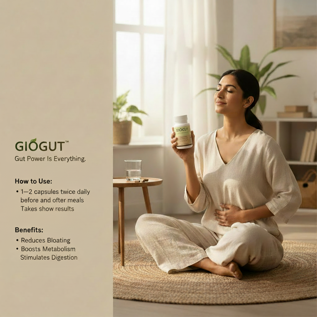 GIOGUT™ – Because Gut Power Is Everything