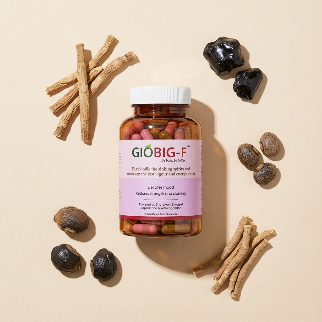 GIOBIG-F™ – Wellness for Women