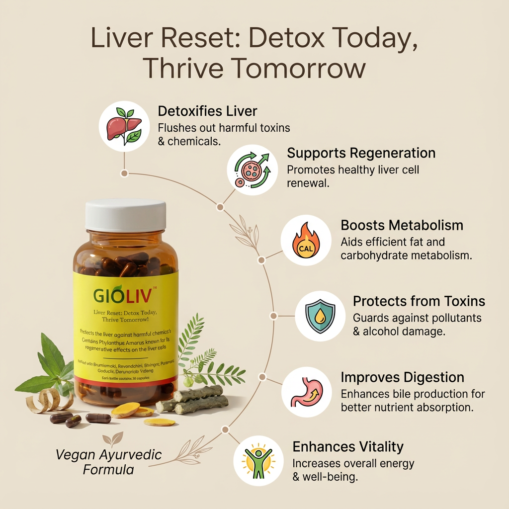 GIOLIV™ – Detox Today, Thrive Tomorrow