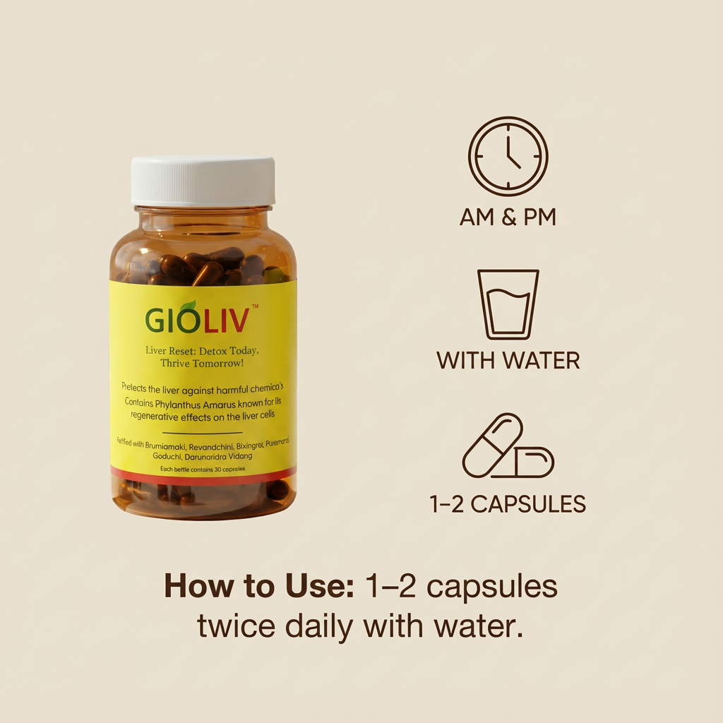 GIOLIV™ – Detox Today, Thrive Tomorrow