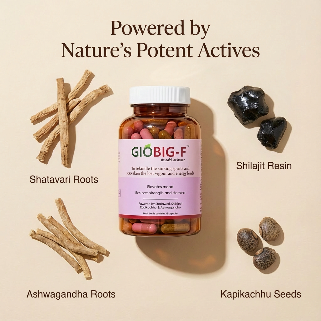 GIOBIG-F™ – Wellness for Women