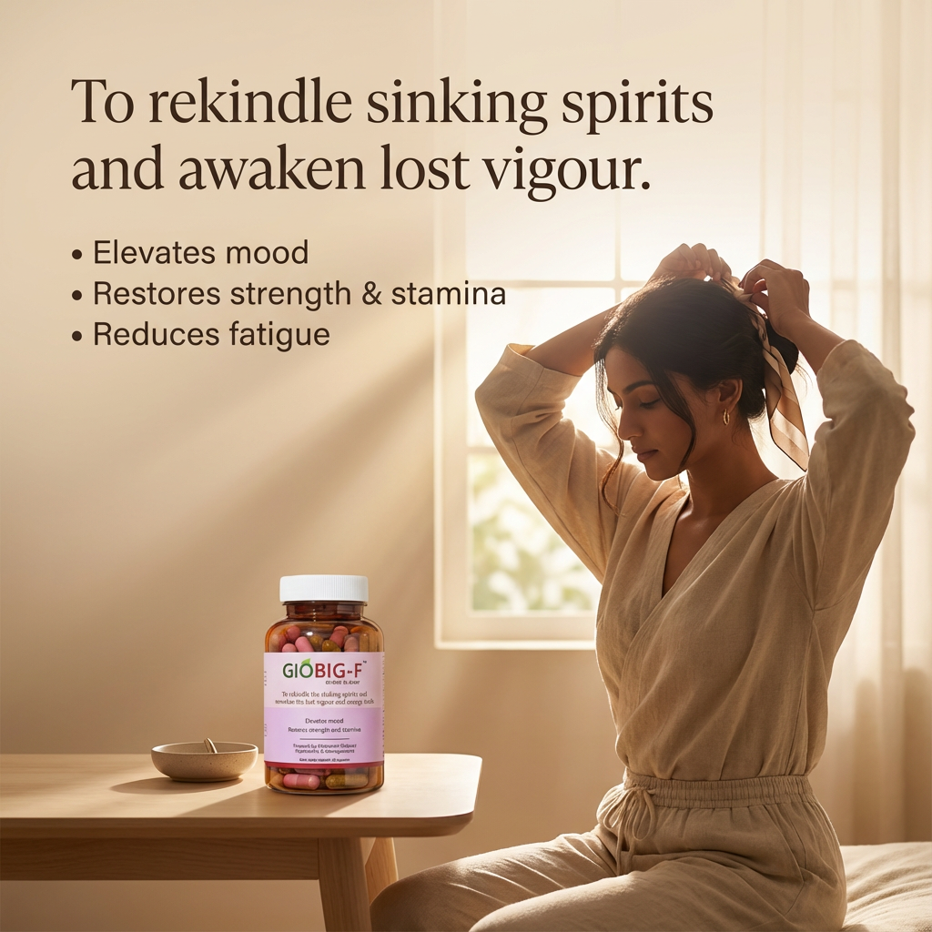 GIOBIG-F™ – Wellness for Women