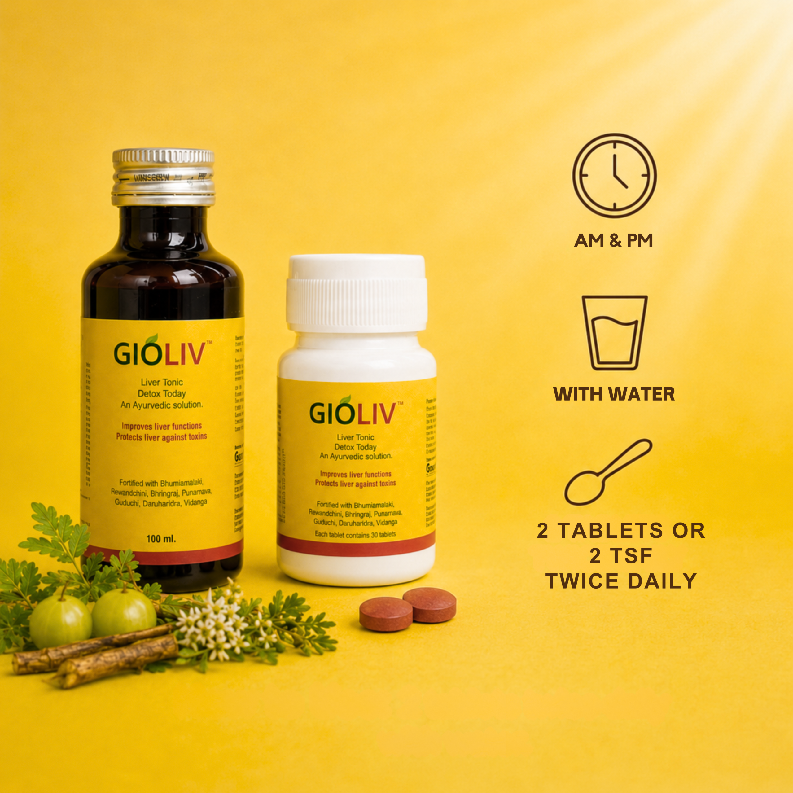 GIOLIV™ Detox Today, Thrive Tomorrow