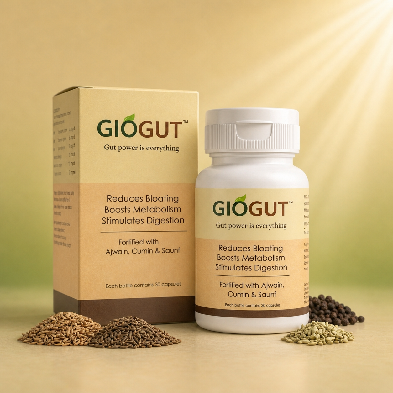 GIOGUT™  Because Gut Power Is Everything